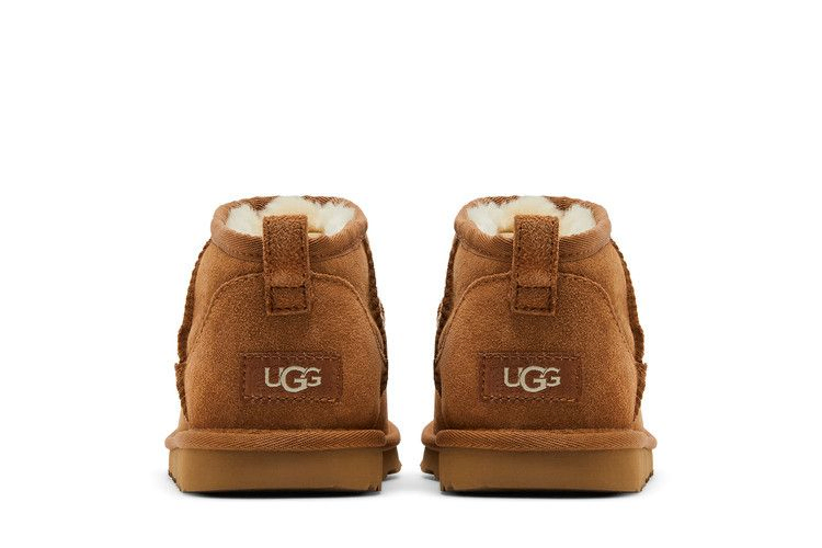 Кроссовки UGG Classic Ultra Mini Boot Kids 'Chestnut'