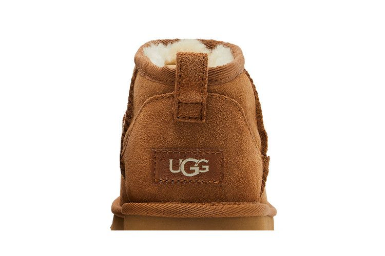 Кроссовки UGG Classic Ultra Mini Boot Kids 'Chestnut'