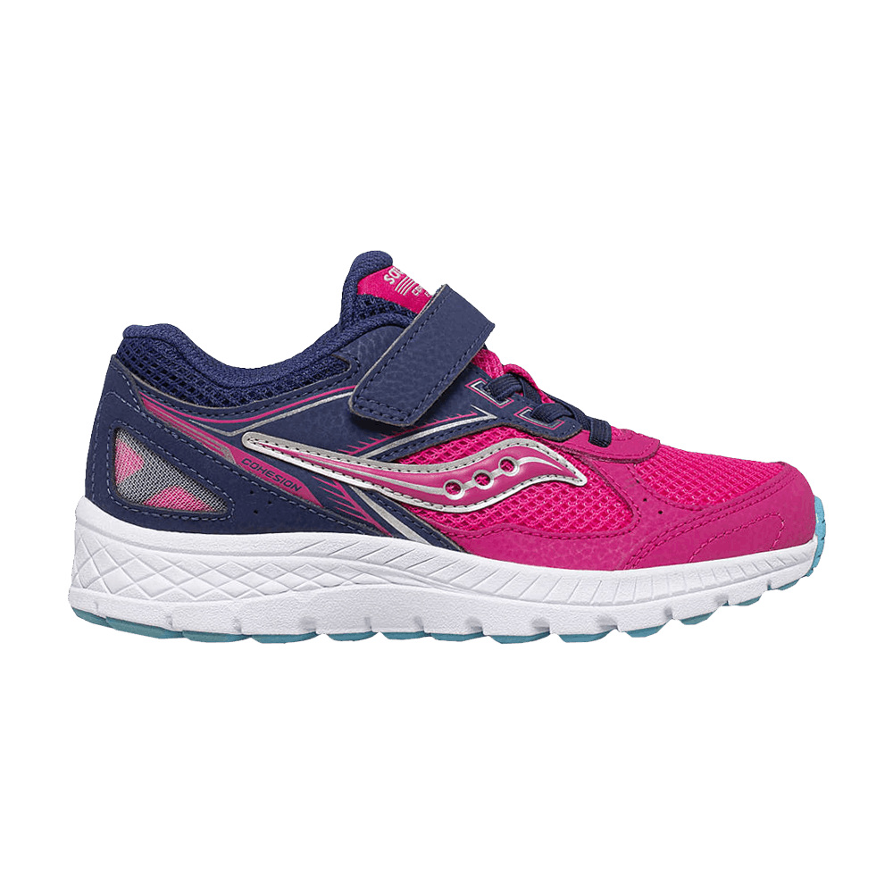 Кроссовки Saucony Cohesion 14 A/C Big Kid 'Pink Navy'