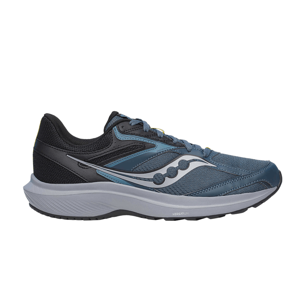 Кроссовки Saucony Cohesion 17 Wide 'Dusk Black'