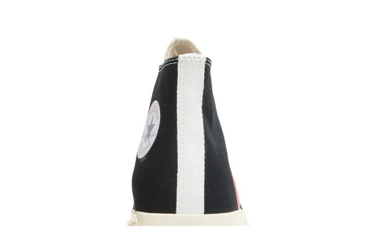 Кроссовки Converse Comme des Garçons PLAY x Chuck 70 High 'Black' 2023