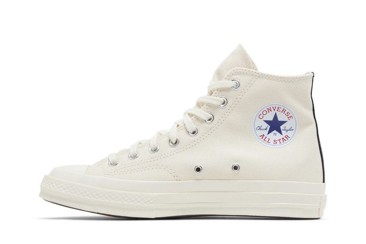 Кроссовки Converse Comme des Garçons Play x Chuck 70 High 'Milk' 2023