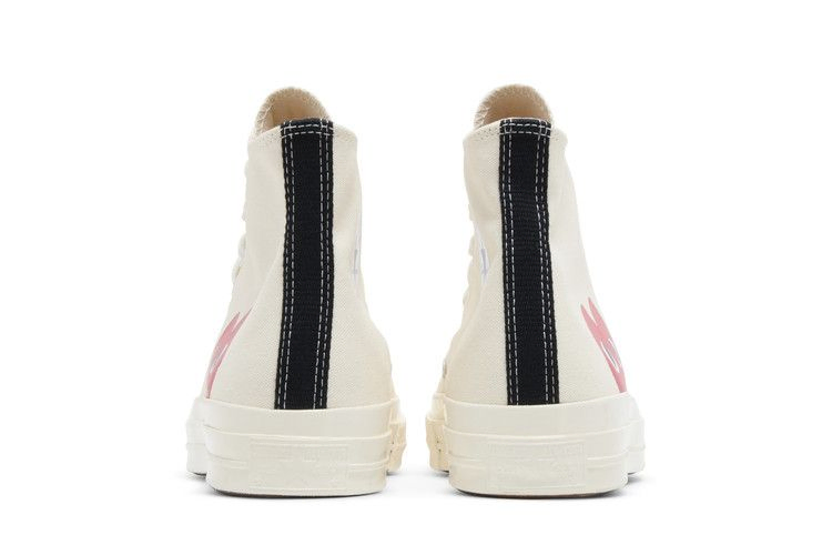 Кроссовки Converse Comme des Garçons Play x Chuck 70 High 'Milk' 2023