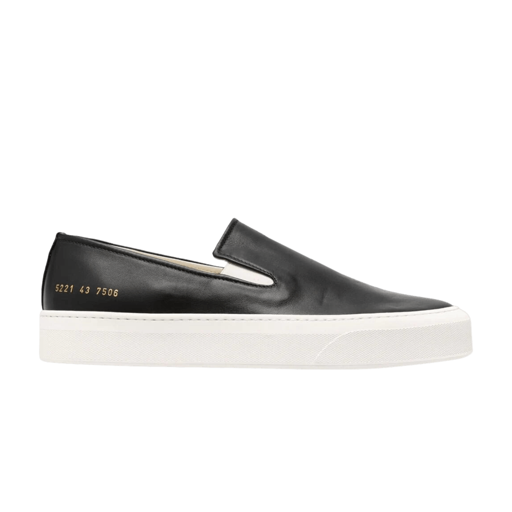 Кроссовки Common Projects Slip-On 'Black White'
