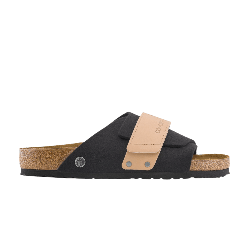 Кроссовки Birkenstock Concepts x Kyoto 'Black Felt'