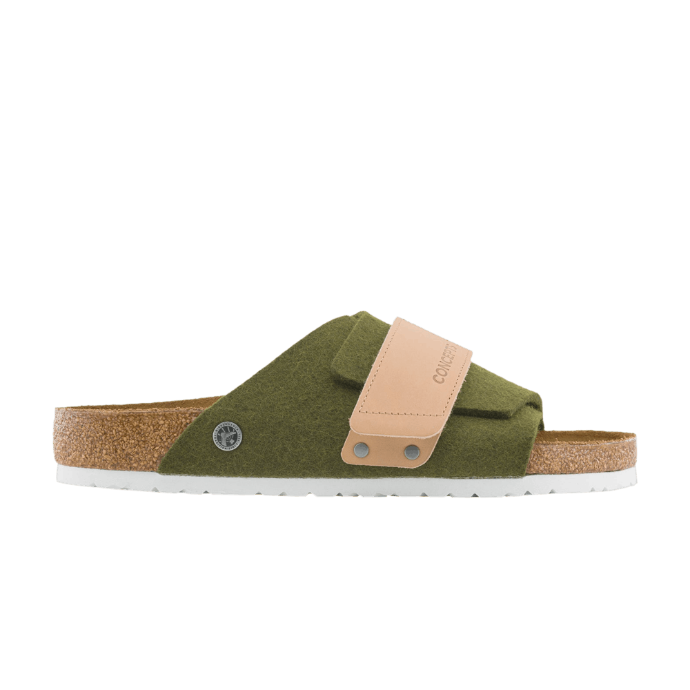 Кроссовки Birkenstock Concepts x Kyoto 'Olive Felt'