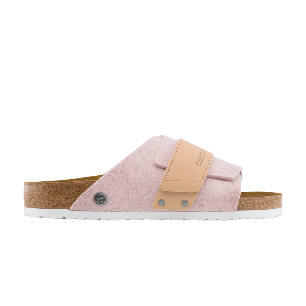 Кроссовки Birkenstock Concepts x Kyoto 'Soft Pink Felt'