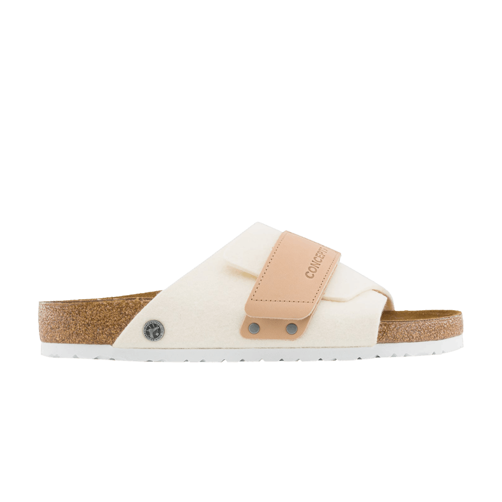 Кроссовки Birkenstock Concepts x Kyoto 'White Felt'
