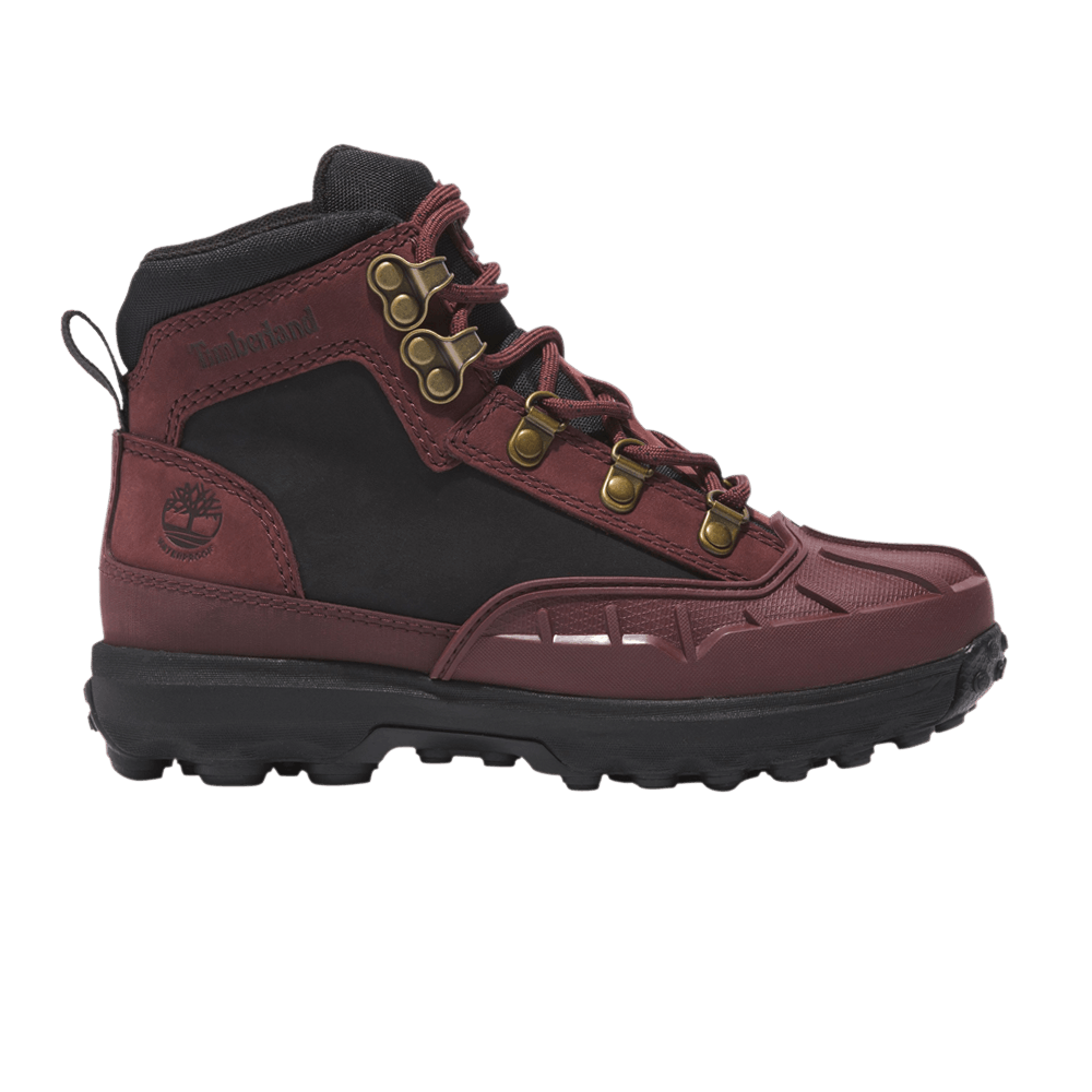 Кроссовки Timberland Converge Hiking Boot Junior 'Burgundy'