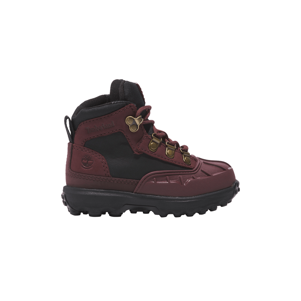 Кроссовки Timberland Converge Rubber Toe Boot Toddler 'Burgundy'
