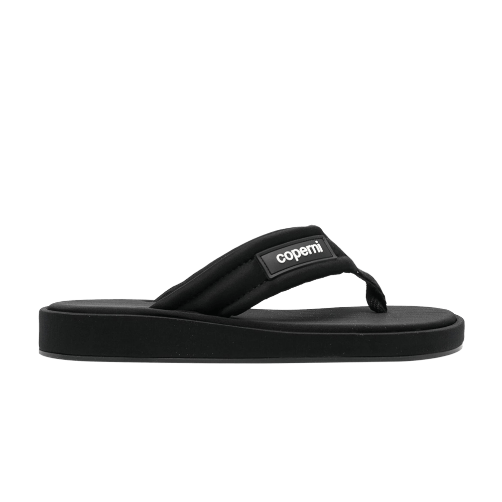 Кроссовки Coperni Wmns Logo-Embossed Flip Flops 'Black'