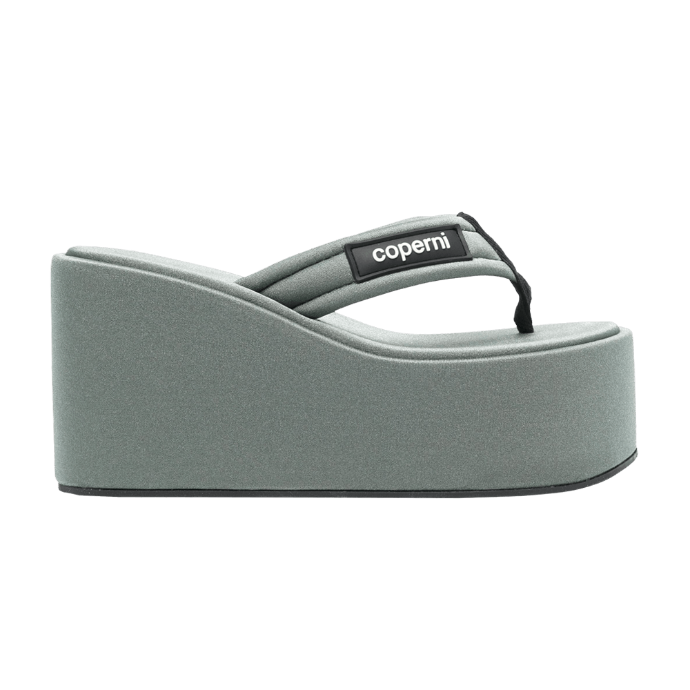 Coperni Wmns Wedge Sandal 'Sage Green'