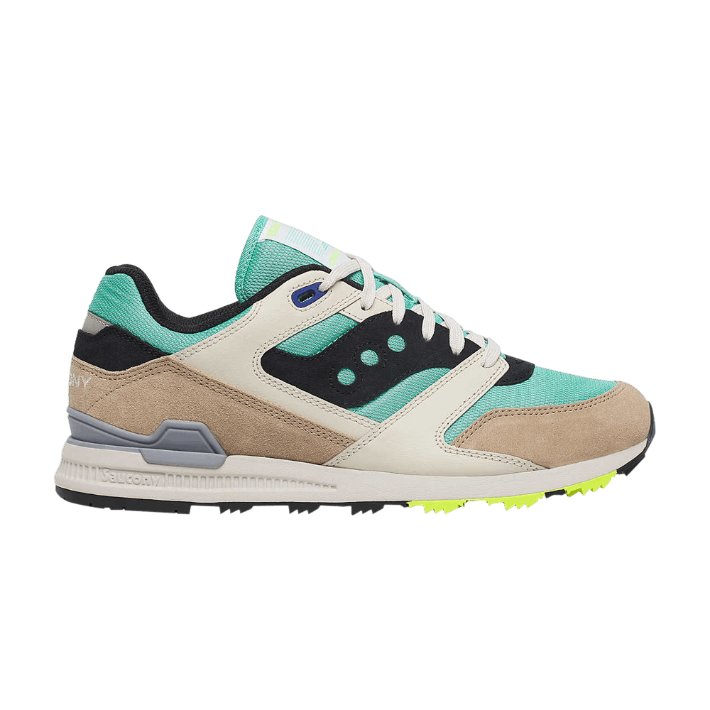 Кроссовки Saucony Courageous 'Light Blue Tan'