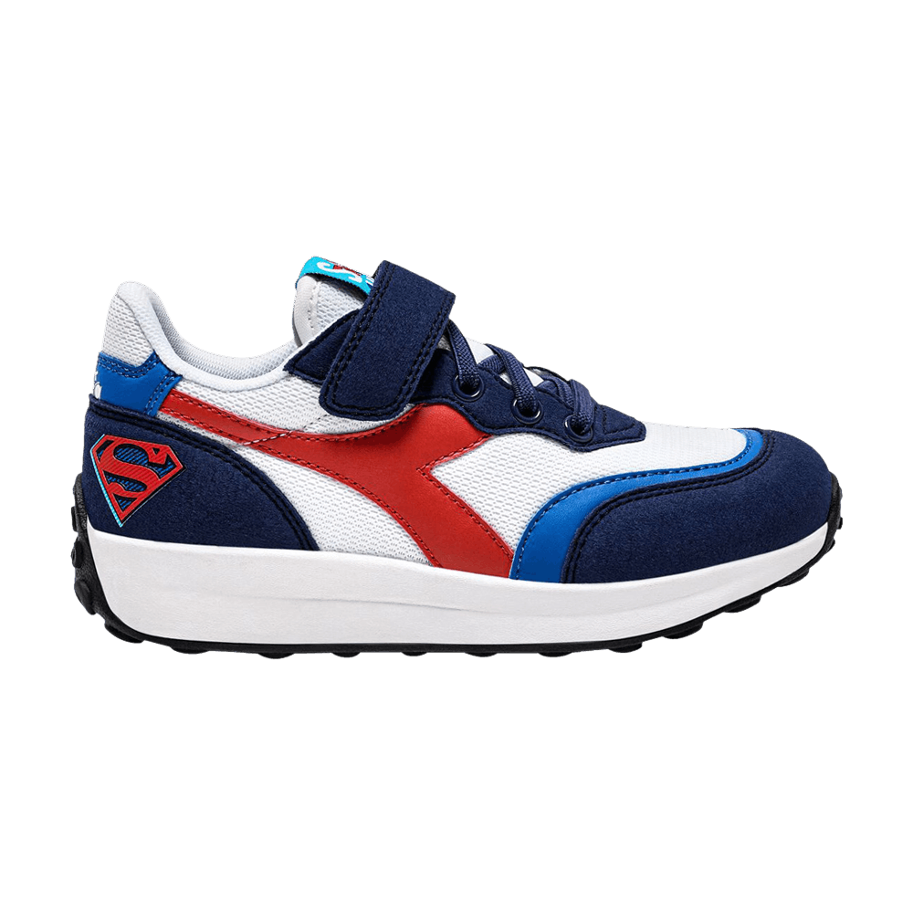 Кроссовки DC Comics x Diadora Race Little Kid 'Superman'