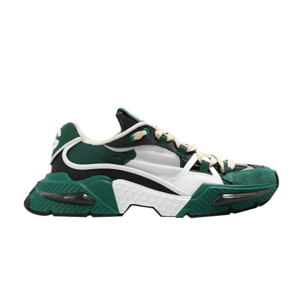 Кроссовки Dolce & Gabbana Air Master 'White Emerald Green'