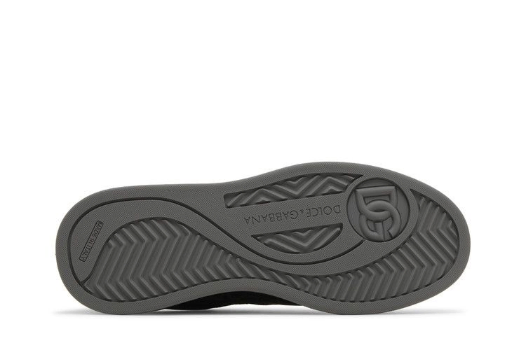 Кроссовки Dolce & Gabbana New Roma Low 'Allover Jacquard Logo - Black'