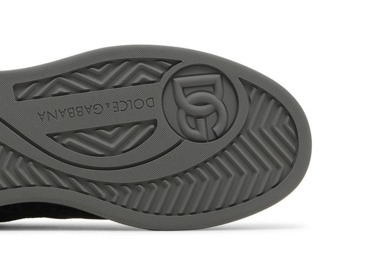 Кроссовки Dolce & Gabbana New Roma Low 'Allover Jacquard Logo - Black'