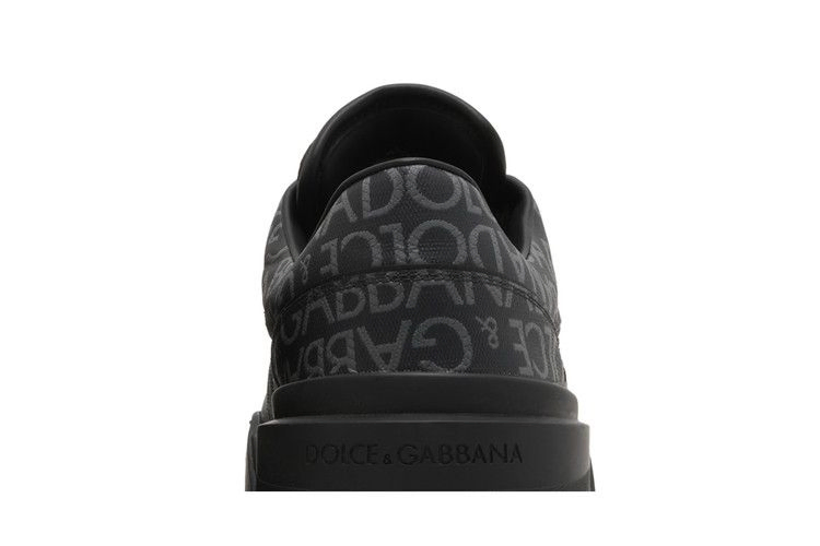 Кроссовки Dolce & Gabbana New Roma Low 'Allover Jacquard Logo - Black'