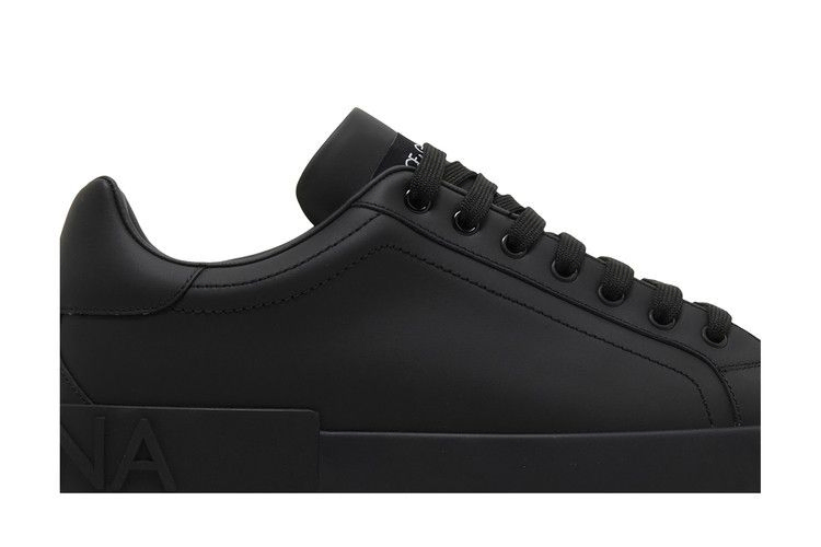 Кроссовки Dolce & Gabbana Portofino 'Black'