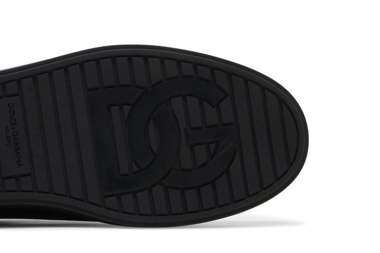Кроссовки Dolce & Gabbana Portofino 'Black'