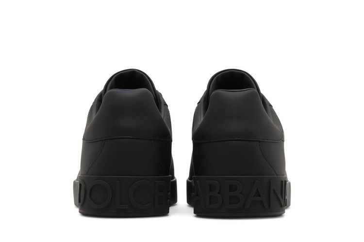 Кроссовки Dolce & Gabbana Portofino 'Black'