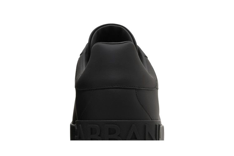 Кроссовки Dolce & Gabbana Portofino 'Black'