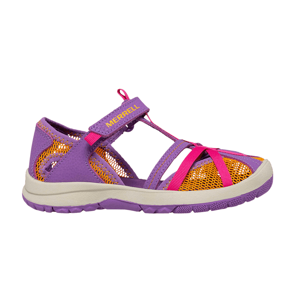 Кроссовки Merrell Dragonfly Sandal Big Kid 'Purple Orange'