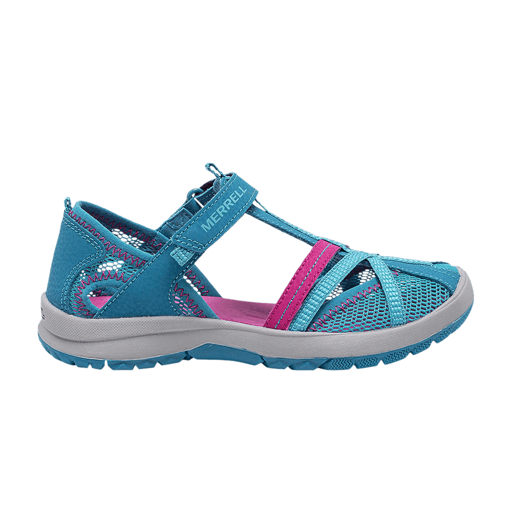 Кроссовки Merrell Dragonfly Sandal Big Kid 'Turquoise'