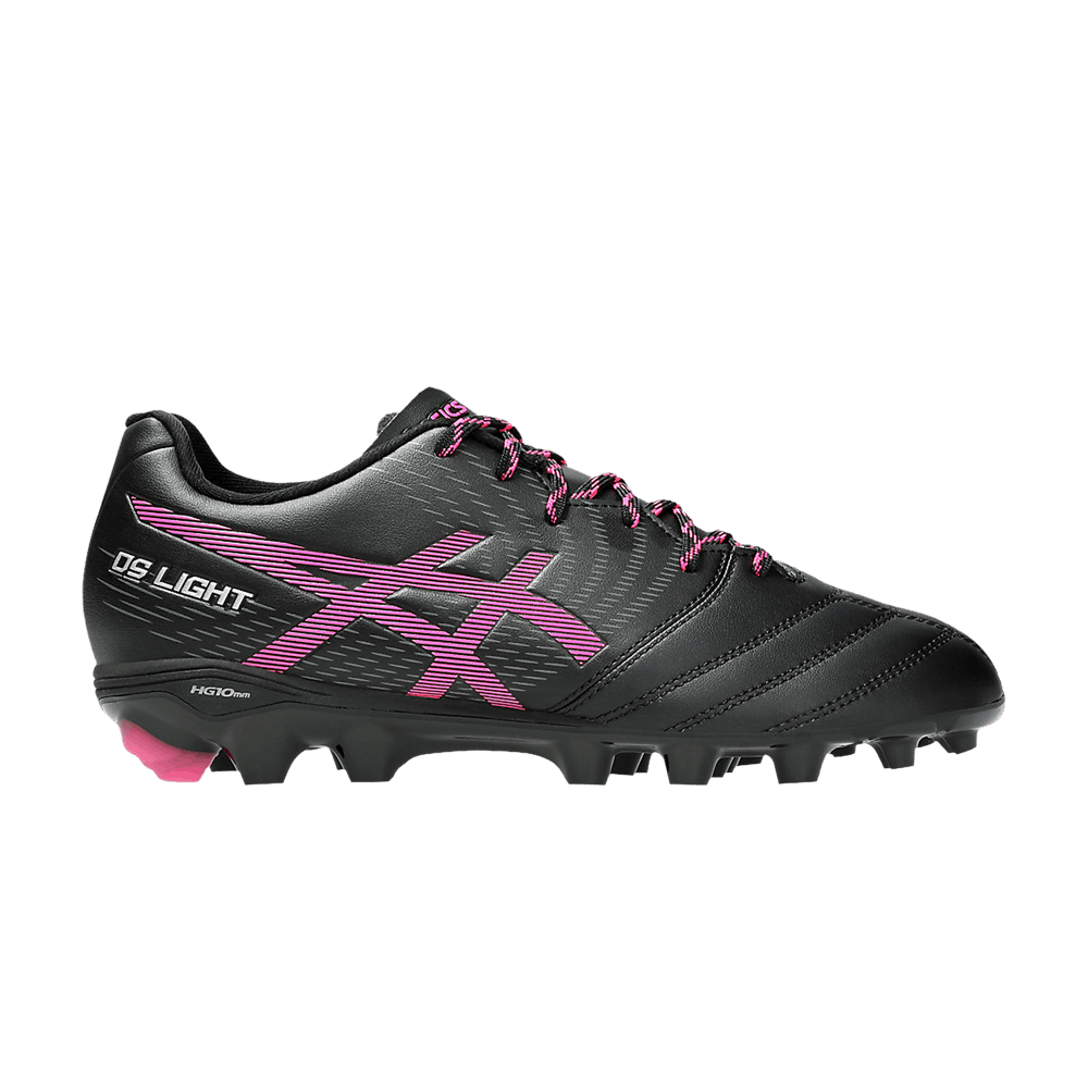Кроссовки ASICS DS Light GS 'Black Pink Glo'