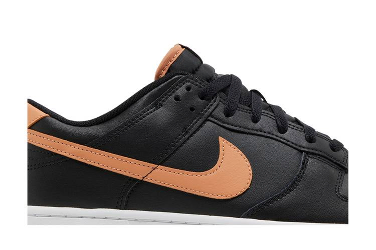 Кроссовки Nike Dunk Low 'Black Amber Brown'