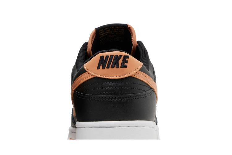Кроссовки Nike Dunk Low 'Black Amber Brown'
