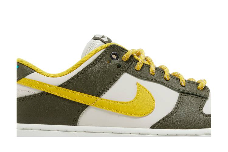 Кроссовки Nike Dunk Low Premium 'Cargo Khaki Vivid Sulfur'