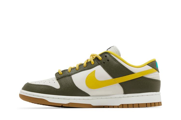 Кроссовки Nike Dunk Low Premium 'Cargo Khaki Vivid Sulfur'