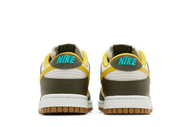 Кроссовки Nike Dunk Low Premium 'Cargo Khaki Vivid Sulfur'