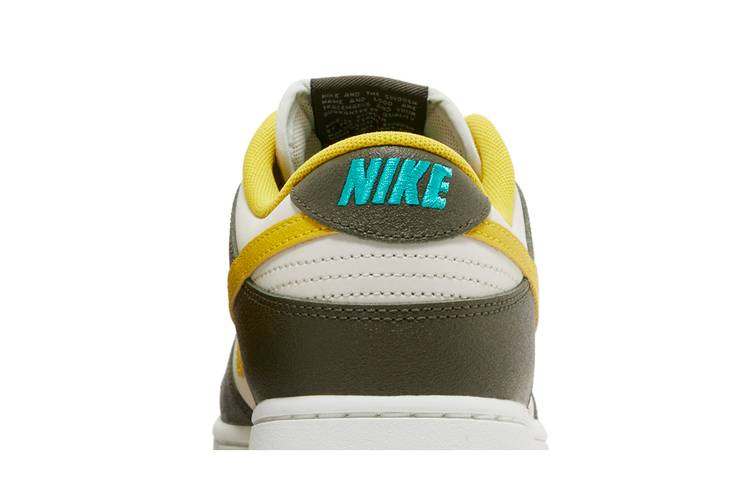 Кроссовки Nike Dunk Low Premium 'Cargo Khaki Vivid Sulfur'