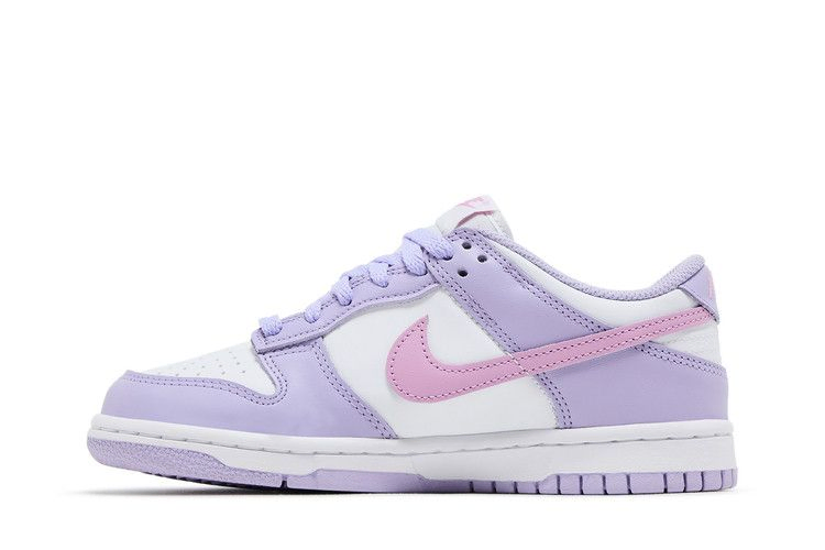 Кроссовки Nike Dunk Low GS 'Lilac Bloom'