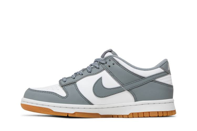 Кроссовки Nike Dunk Low GS 'Reflective Grey'