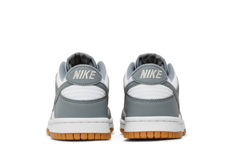Кроссовки Nike Dunk Low GS 'Reflective Grey'