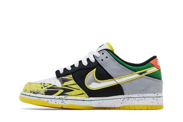 Кроссовки Nike Dunk Low 'What the Duck - University of Oregon Away' PE