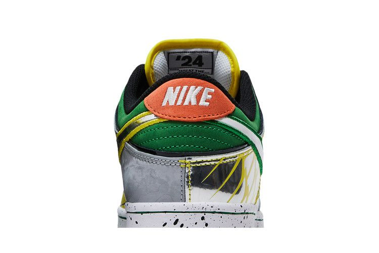 Кроссовки Nike Dunk Low 'What the Duck - University of Oregon Away' PE