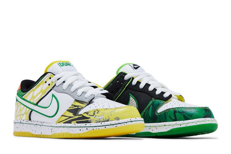 Nike Dunk Low What the Duck University of Oregon Away PE HV1454 100