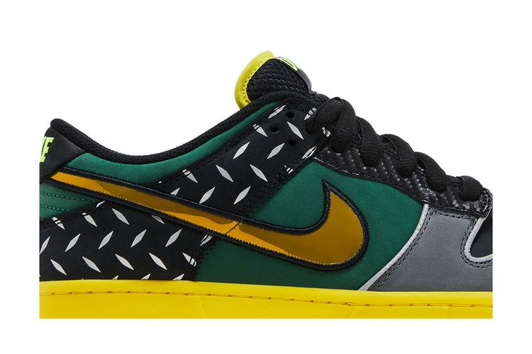 Кроссовки Nike Dunk Low 'What the Duck - University of Oregon Home' PE