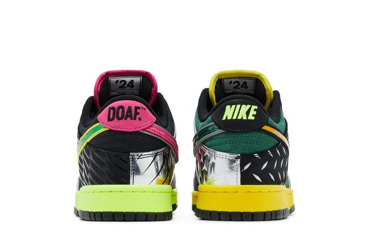 Кроссовки Nike Dunk Low 'What the Duck - University of Oregon Home' PE