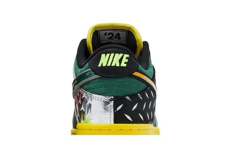 Кроссовки Nike Dunk Low 'What the Duck - University of Oregon Home' PE