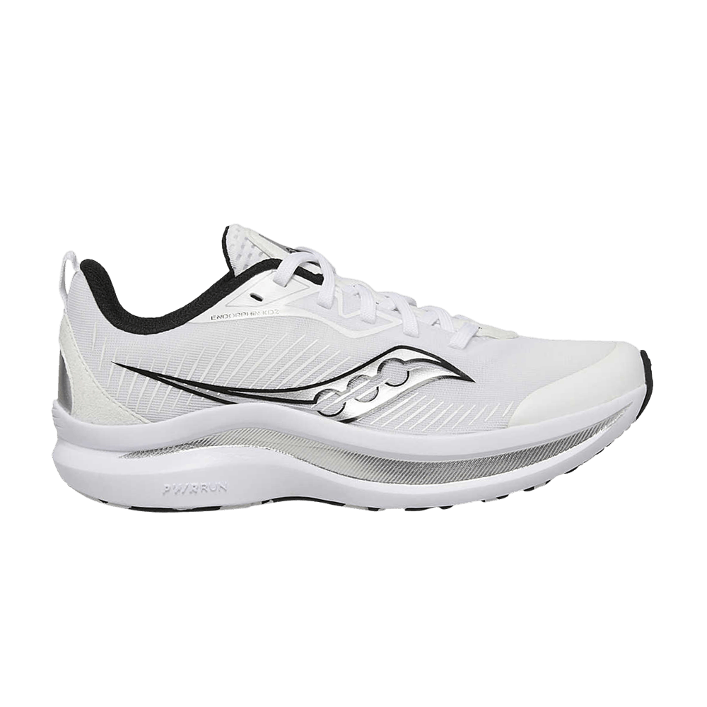 Кроссовки Saucony Endorphin KDZ Big Kid 'White Black'