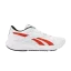 Обувь белого цвета/Динамичный красный/Чистый серый