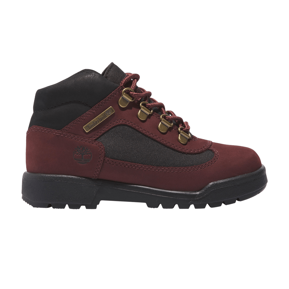 Кроссовки Timberland Field Boot Youth 'Burgundy'