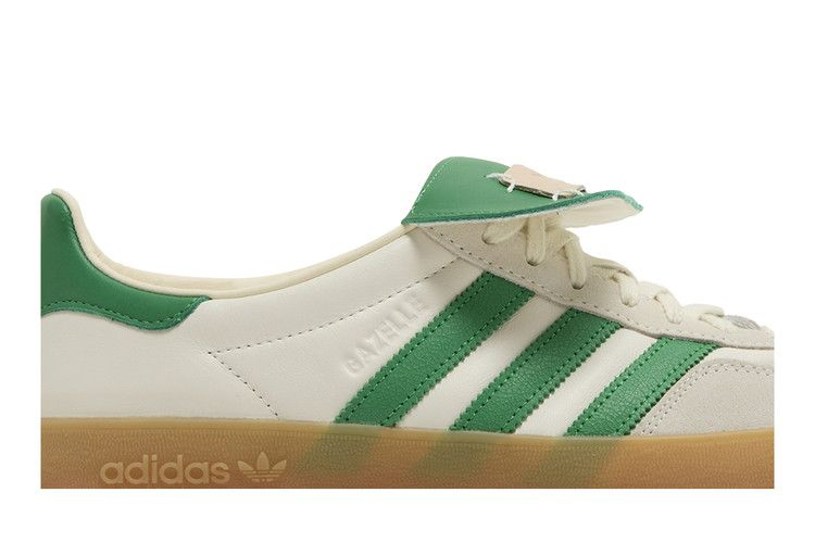 Кроссовки adidas Foot Industry x Gazelle Indoor 'Off White Green'