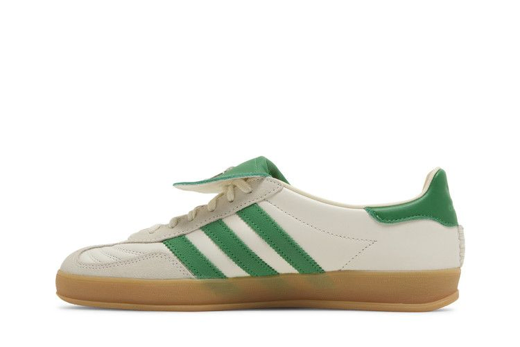 Кроссовки adidas Foot Industry x Gazelle Indoor 'Off White Green'