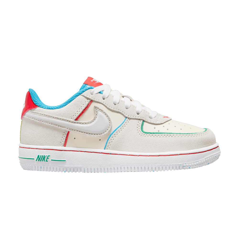 Кроссовки Nike Force 1 LV8 PS 'Holiday Cookies'